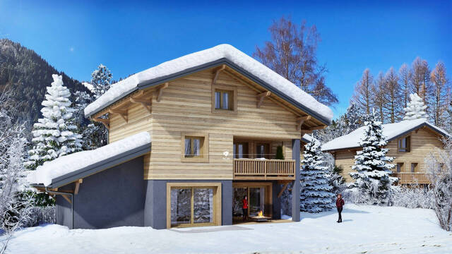 Sale Chalet 4 rooms Morzine 74110