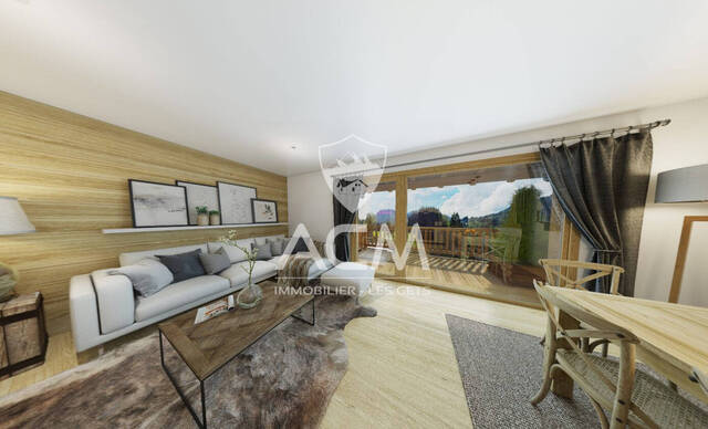 Vente Appartement 3 pièces Morzine 74110