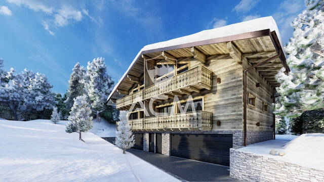 Vente Chalet 8 pièces Les Gets 74260