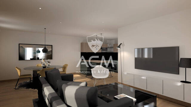 Sale Apartment 3 rooms Les Gets 74260