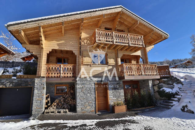 Sale Chalet 5 rooms Les Gets 74260