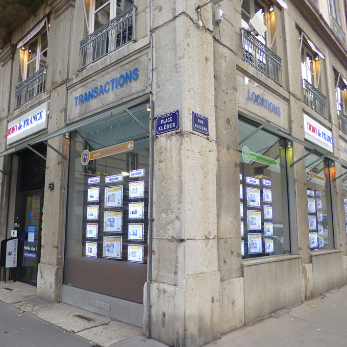 Agence immobilière à Lyon 6e Arrondissement - IMMO de France Rhône-Alpes  Lyon Centre