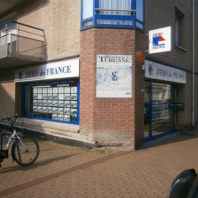Agence immobilière IMMO de France Nord-pas-de-Calais Dunkerque à Dunkerque (59140)