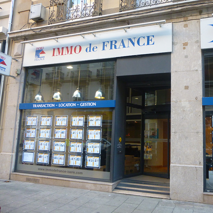 Agence immobilière IMMO de France Rhône-Alpes Grenoble à Grenoble (38000)