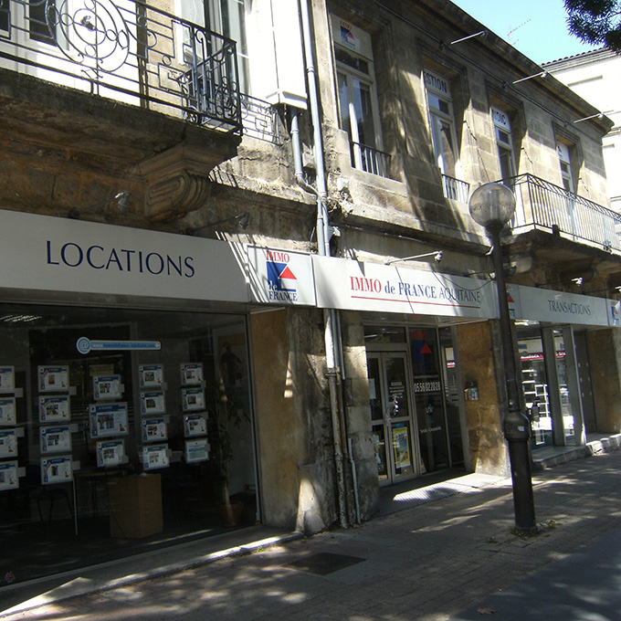 Agence immobilière IMMO de France Aquitaine Bordeaux à Le Bouscat (33110)