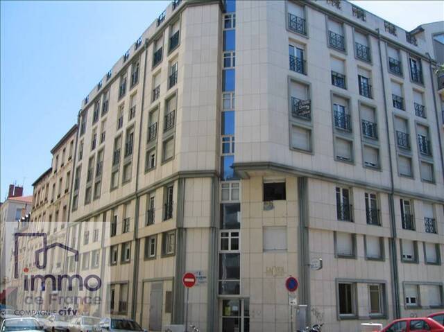 Vente Appartement 1 pièce 18.73 m² Lyon 7e Arrondissement (69007) Quai du Rhône