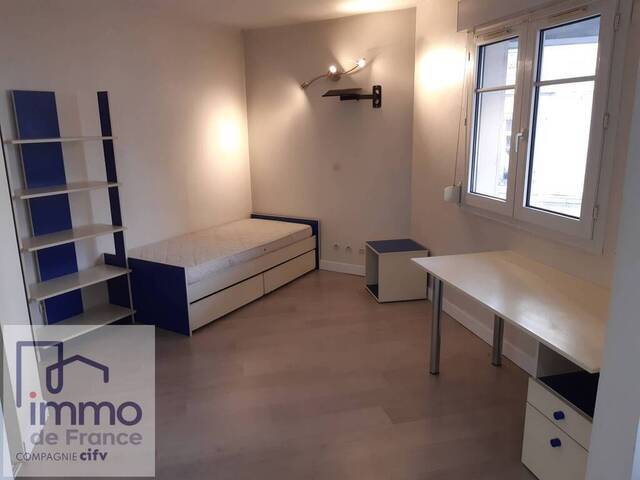 Location dans résidence étudiante appartement 1 pièce 23.63 m² à Lyon 7e Arrondissement (69007) Quai de rhone