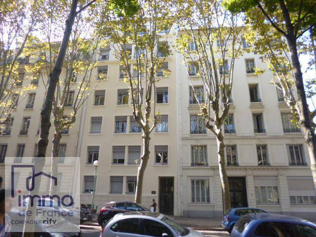 Location Appartement 1 pièce 19 m² Lyon 6e Arrondissement (69006) Parc tête d'Or