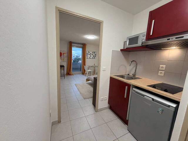 Location logement étudiant appartement 1 pièce 25.55 m² à Marseille 3e Arrondissement (13003)