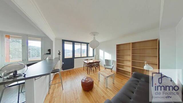 Location logement étudiant appartement t3 60 m² à Saint-Étienne (42000) COLLINE DES PÈRES
