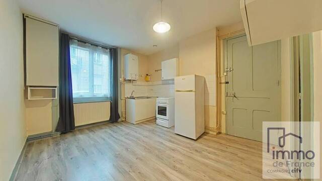 Location logement étudiant appartement t1 35 m² à Saint-Genest-Lerpt (42530)