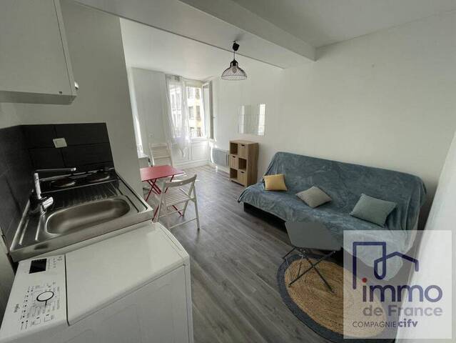 Location logement étudiant appartement studio 1 pièce 16 m² à Saint-Étienne (42000)