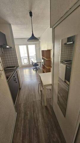 Location logement étudiant appartement studio 1 pièce 22 m² à Bordeaux (33000)