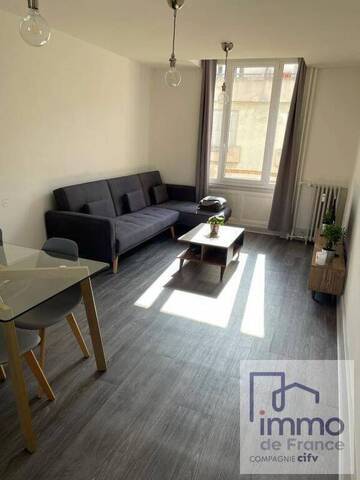 Location logement étudiant appartement t3 75 m² à Saint-Étienne (42000) FAC - TREFILERIE