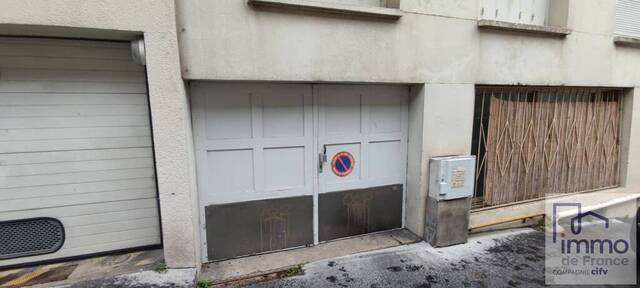 Location logement étudiant parking garage individuel à Saint-Étienne (42000)
