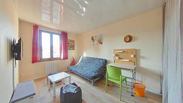 Location logement étudiant appartement t1 27 m² à Saint-Étienne (42000) HYPER CENTRE