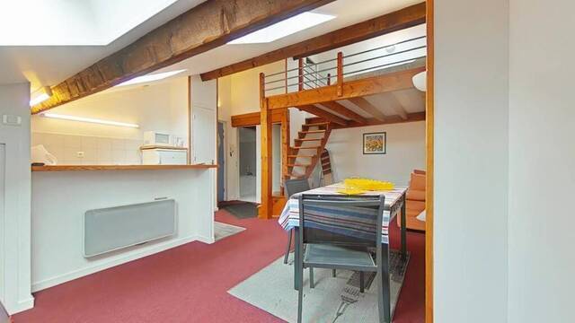 Location logement étudiant appartement t1 29 m² à Saint-Étienne (42000) JACQUARD