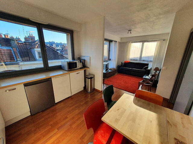 Location logement étudiant appartement 2 pièces 41 m² à Lille (59000)