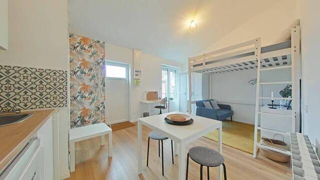 Location logement étudiant appartement studio 1 pièce 23 m² à Saint-Étienne (42000) BERGSON