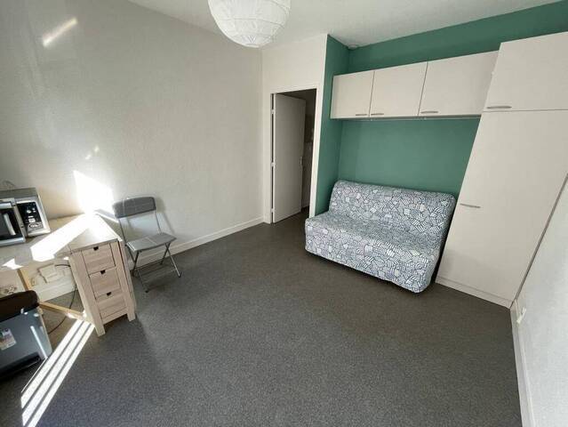 Location logement étudiant appartement studio 1 pièce 18 m² à Saint-Étienne (42000) CENTRE DEUX