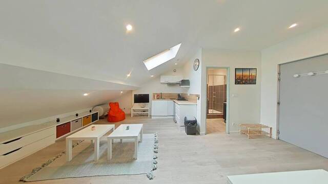 Location logement étudiant appartement studio 1 pièce 18 m² à Saint-Étienne (42000)