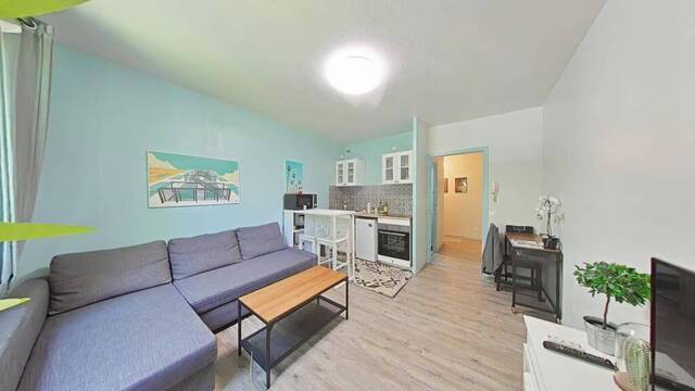 Location logement étudiant appartement studio 1 pièce 24 m² à Saint-Étienne (42000) FAURIEL