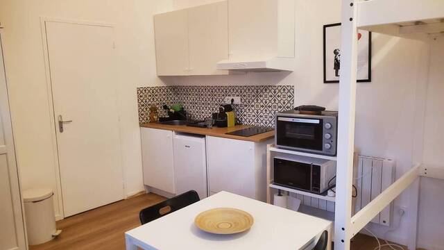 Location logement étudiant appartement studio 1 pièce 22 m² à Saint-Étienne (42000) BERGSON
