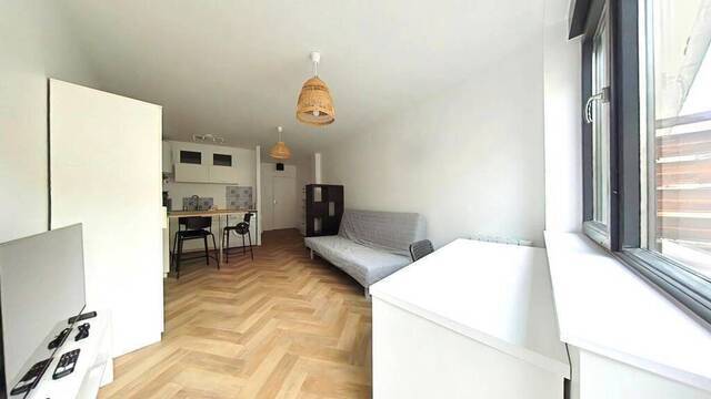 Location logement étudiant appartement studio 1 pièce 27 m² à Saint-Étienne (42000)