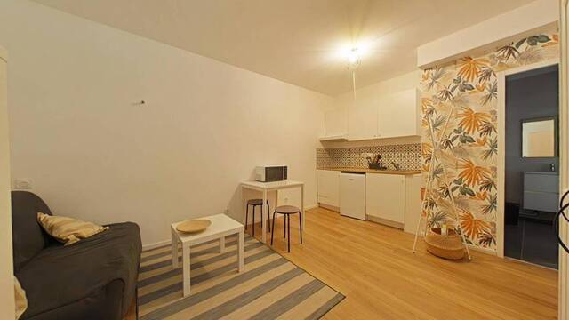 Location logement étudiant appartement studio 1 pièce 21 m² à Saint-Étienne (42000) BERGSON