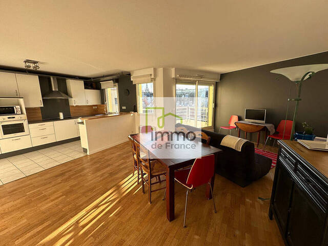 Location logement étudiant appartement 3 pièces 69.21 m² à Lille (59000)