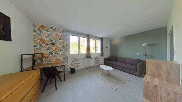 Location logement étudiant appartement studio 1 pièce 27 m² à Saint-Étienne (42000) LA METARE