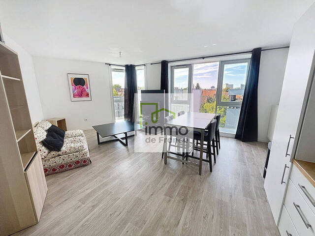 Location logement étudiant appartement 3 pièces 67.2 m² à Lille (59000)