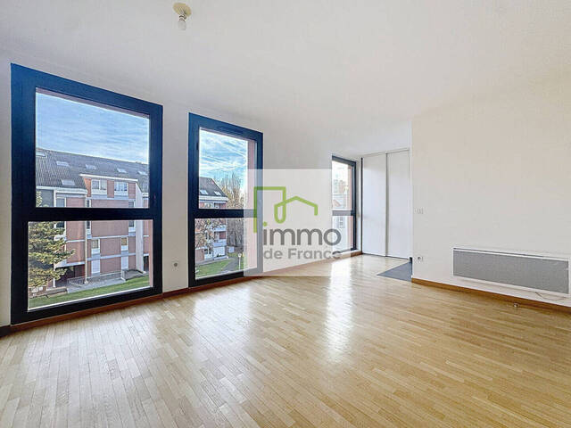 Location logement étudiant appartement 2 pièces 44.14 m² à Hellemmes-Lille (59191)