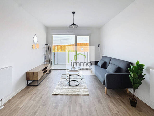 Location logement étudiant appartement 2 pièces 43.75 m² à Linselles (59126)