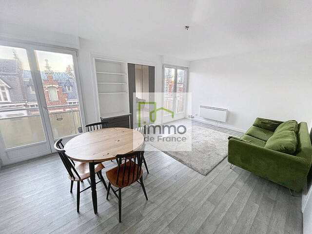 Location logement étudiant appartement 3 pièces 55.27 m² à Lille (59000)