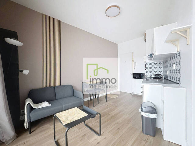 Location logement étudiant appartement 1 pièce 23.93 m² à Marcq-en-Barœul (59700)
