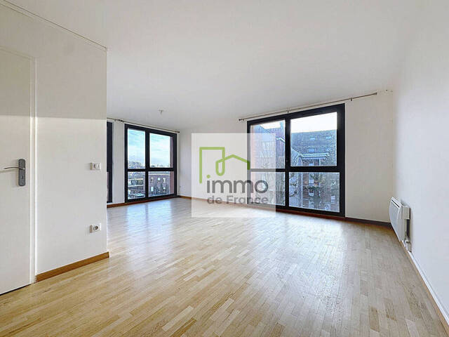 Location logement étudiant appartement 4 pièces 80.07 m² à Hellemmes-Lille (59191)