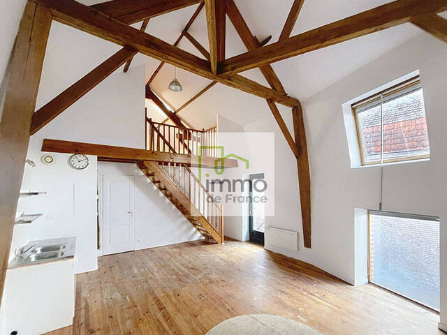 Location logement étudiant appartement 3 pièces 51.58 m² à Ronchin (59790)