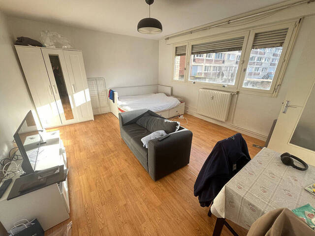 Vente Appartement 1 pièce 30.81 m² Lille (59000) Centre Ville HYPER CENTRE