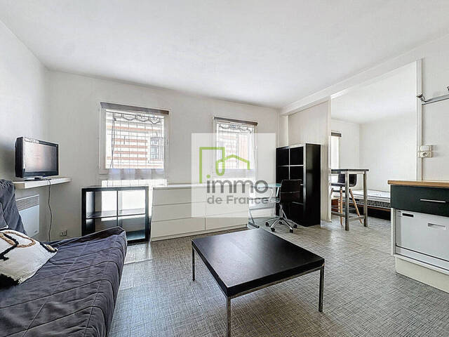 Location logement étudiant appartement 1 pièce 30.6 m² à Lille (59000)