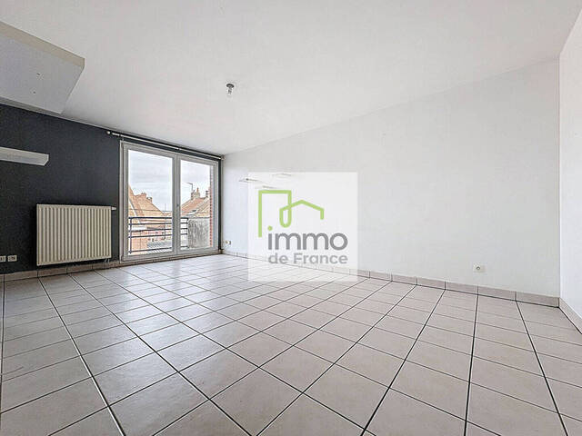 Location logement étudiant appartement 2 pièces 46.26 m² à Loos (59120)