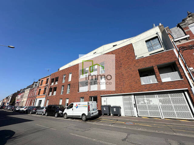 Location logement étudiant appartement 2 pièces 42.86 m² à LOMME (59160)