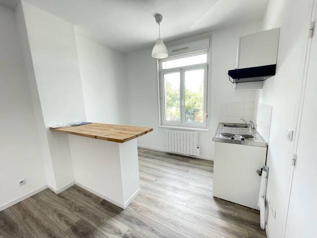 Vente Appartement 1 pièce 25.54 m² Lille (59000) HELLEMMES