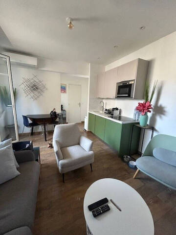 Location logement étudiant appartement 2 pièces 29.48 m² à Nice (06000)