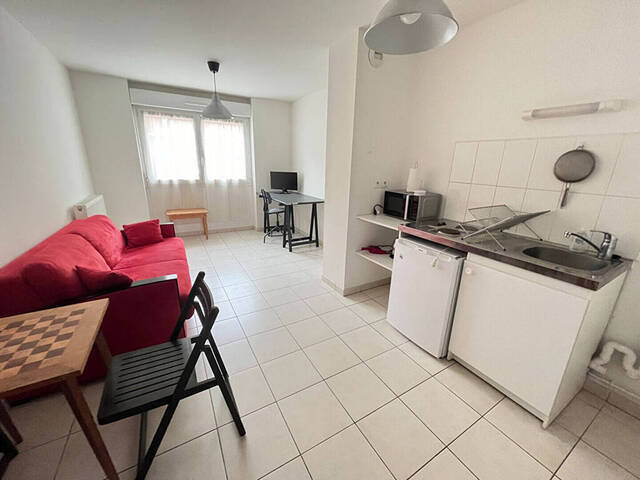 Location logement étudiant appartement 2 pièces 31.77 m² à Lille (59000)