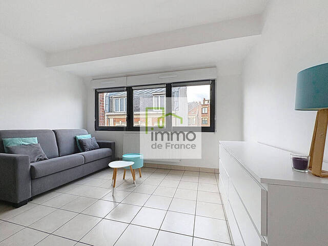 Location logement étudiant appartement 1 pièce 23.64 m² à Lille (59000)