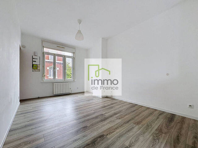 Vente Appartement 1 pièce 25.54 m² Lille (59000) HELLEMMES