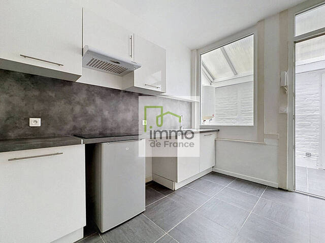 Vente Appartement 2 pièces 33.5 m² Lille (59000) WAZEMMES