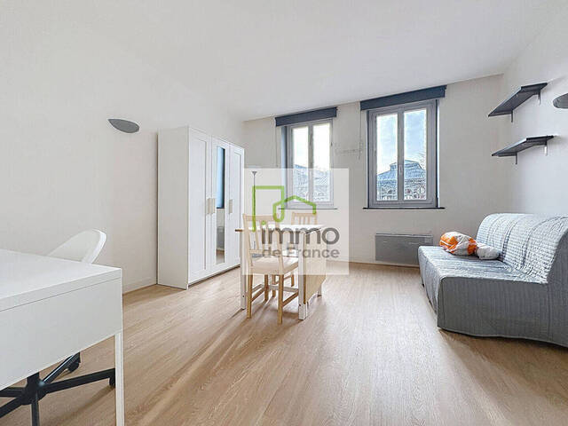 Vente Appartement 1 pièce 24.25 m² Lille (59000)