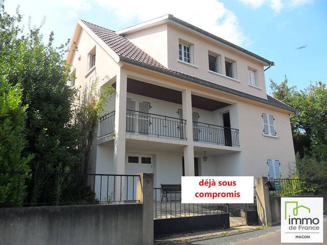 Vente Maison 7 pièces 200 m² Mâcon (71000)